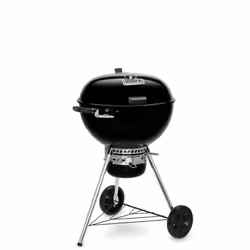 Weber E-5770 Barbecue Chariot Charbon de bois (combustible) Noir, Argent