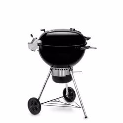 Weber E-5770 Barbecue Chariot Charbon de bois (combustible) Noir, Argent
