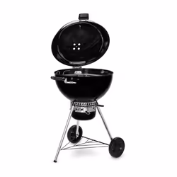 Weber Master-Touch GBS Premium E-5775, Barbecue, Charbon de bois (combustible), 1 zone(s), Chariot, Grille de cuisson + plaqu ...