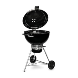 Weber Master-Touch GBS Premium E-5775 Barbecue Chariot Charbon de bois (combustible) Noir