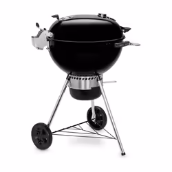 Weber Master-Touch GBS Premium E-5775 Barbecue Chariot Charbon de bois (combustible) Noir