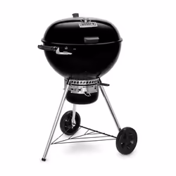 Weber Master-Touch GBS Premium E-5775 Barbecue Chariot Charbon de bois (combustible) Noir