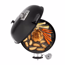 Weber Master-Touch GBS Premium E-5775 Barbecue Chariot Charbon de bois (combustible) Noir - Vue supplémentaire 4
