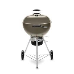 Weber GBS C-5750 Barbecue Chariot Charbon de bois (combustible) Noir, Gris, Acier inoxydable