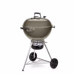 Weber GBS C-5750 Barbecue Chariot Charbon de bois (combustible) Noir, Gris, Acier inoxydable