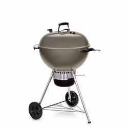 Weber GBS C-5750 Barbecue Chariot Charbon de bois (combustible) Noir, Gris, Acier inoxydable