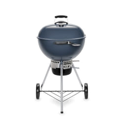 Weber GBS C-5750 Barbecue Chariot Charbon de bois (combustible) Bleu, Gris, Acier inoxydable