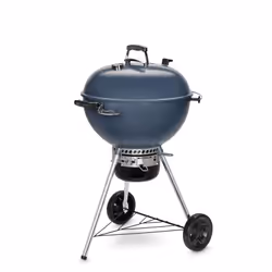 Weber GBS C-5750 Barbecue Chariot Charbon de bois (combustible) Bleu, Gris, Acier inoxydable