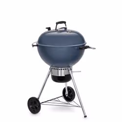 Weber GBS C-5750 Barbecue Chariot Charbon de bois (combustible) Bleu, Gris, Acier inoxydable