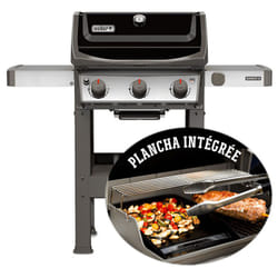 Weber Spirit II E-310 Barbecue Ensemble de cuisson Gaz Noir, Gris