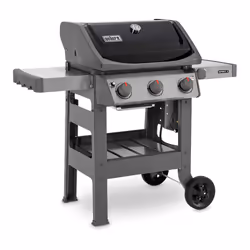 Weber Spirit II E-310, Barbecue, Gaz, Balcone, Intérieure, 3 zone(s), Piezo, 600 x 460 mm