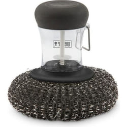 Weber 6209 brosse de nettoyage Métal Noir