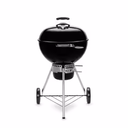 Weber Master Touch GBS E-5750, Barbecue, Charbon de bois (combustible), 2342 cm², 57 cm, Chaudron, Noir