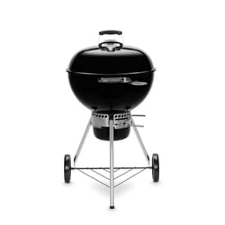 Weber Master Touch GBS E-5750 Barbecue Chaudron Charbon de bois (combustible) Noir