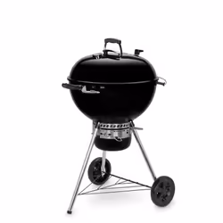 Weber Master Touch GBS E-5750 Barbecue Chaudron Charbon de bois (combustible) Noir