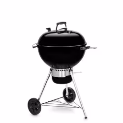 Weber Master Touch GBS E-5750 Barbecue Chaudron Charbon de bois (combustible) Noir