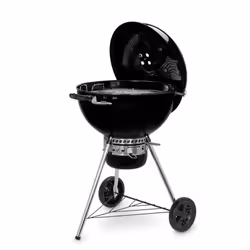 Weber Master Touch GBS E-5750 Barbecue Chaudron Charbon de bois (combustible) Noir - Vue supplémentaire 4
