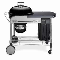 Weber Deluxe GBS, Barbecue, Charbon de bois (combustible), Extérieure, 57 cm, Chaudron, Grille
