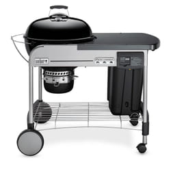 Weber Deluxe GBS Barbecue Chaudron Charbon de bois (combustible) Noir, Gris