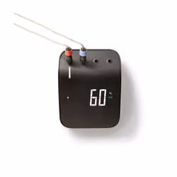 Weber Smart Grilling Hub, Noir, LED, Batterie, 98 mm, 34 mm, 74,9 mm