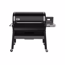 Weber SmokeFire EX6 GBS, Barbecue, Pellet, 2 zone(s), 315 °C, 8 personne(s), Baril