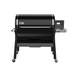 Weber SmokeFire EX6 GBS Barbecue Baril Pellet Noir