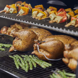 Weber SmokeFire EX6 GBS Barbecue Baril Pellet Noir - Vue supplémentaire 16
