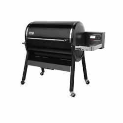 Weber SmokeFire EX6 GBS Barbecue Baril Pellet Noir - Vue supplémentaire 20
