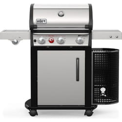 Barbecue à gaz - WEBER - Spirit Premium SP-335 GBS - 3 brûleurs - Allumage piezoélectronique