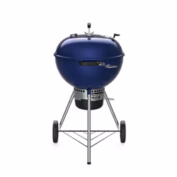 Weber C-5750, Barbecue, Charbon de bois (combustible), 2342 cm², Ensemble de cuisson, Bleu, Rond