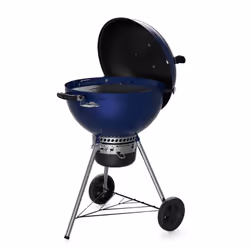 Weber C-5750 Barbecue Ensemble de cuisson Charbon de bois (combustible) Bleu - Vue supplémentaire 4