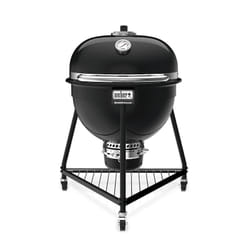 Weber Kamado E6 Barbecue/grill Kamado Chaudron Charbon de bois (combustible) Noir