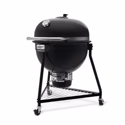Weber Kamado E6 Barbecue/grill Kamado Chaudron Charbon de bois (combustible) Noir