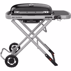 BARBECUE GAZ WEBER TRAVELERLPBLACK