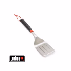 Weber Wender, Spatule, Noir, Orange, Argent, Acier inoxydable, Weber, 92,1 mm, 406,4 mm