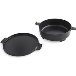 Weber 8857 cocotte en céramique 6,8 L Noir