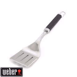 Weber 6761, Spatule, Noir, Argent, Acier inoxydable, Weber, 108 mm, 457,2 mm