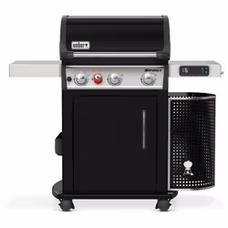 Le Weber Spirit EPX-325S GBS incarne le savoir et l'innovation Weber. Ses fonctionnalités de pointe comme le Weber Connect en ...