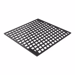 Weber 7680, Grille, Gris, Fonte, Genesis 2016+​ Spirit 2016+​ SmokeFire, Weber, Rectangulaire
