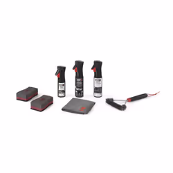 Weber 18285, Kit de nettoyage, Noir, Rouge, Blanc, Weber, 182 mm, 252 mm, 274 mm