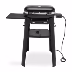 Weber 91010853, 2200 W, Barbecue, Electrique, 1 zone(s), 1166 cm², Baril