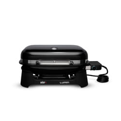 Weber Lumin Barbecue Dessus de table Electrique Noir 2200 W