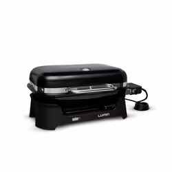 Weber Lumin Barbecue Dessus de table Electrique Noir 2200 W