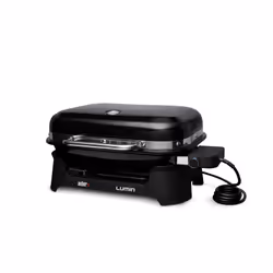 Weber Lumin Barbecue Dessus de table Electrique Noir 2200 W