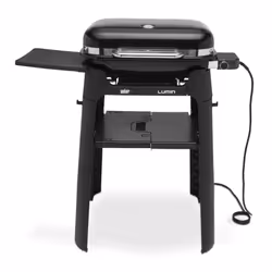 Weber Lumin, 2200 W, Barbecue, Electrique, Balcone, 1562 cm², Ensemble de cuisson
