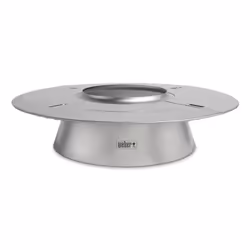Weber 7666, Acier inoxydable, Acier inoxydable, 464,8 mm, 464,8 mm, 114,3 mm, 311,1 mm