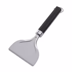 Weber Grattoir pour plancha, Rasoir, Noir, Acier inoxydable, Acier inoxydable, Weber, 140 mm, 28 mm