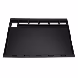 Weber 6790, Plaque, Noir, Fonte, Spirit and Spirit II 300 Series, Weber, Rectangulaire