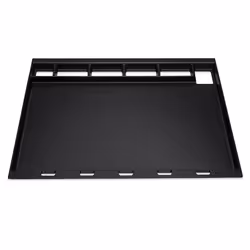 Plancha pour barbecue WEBER grand format pour genesis 3 bruleurs