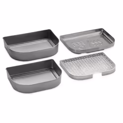 Weber 6613, Ensemble d'ustensiles pour barbecue, Argent, Acier inoxydable, Lumin Compact Electric Barbecue, Weber, 215 mm